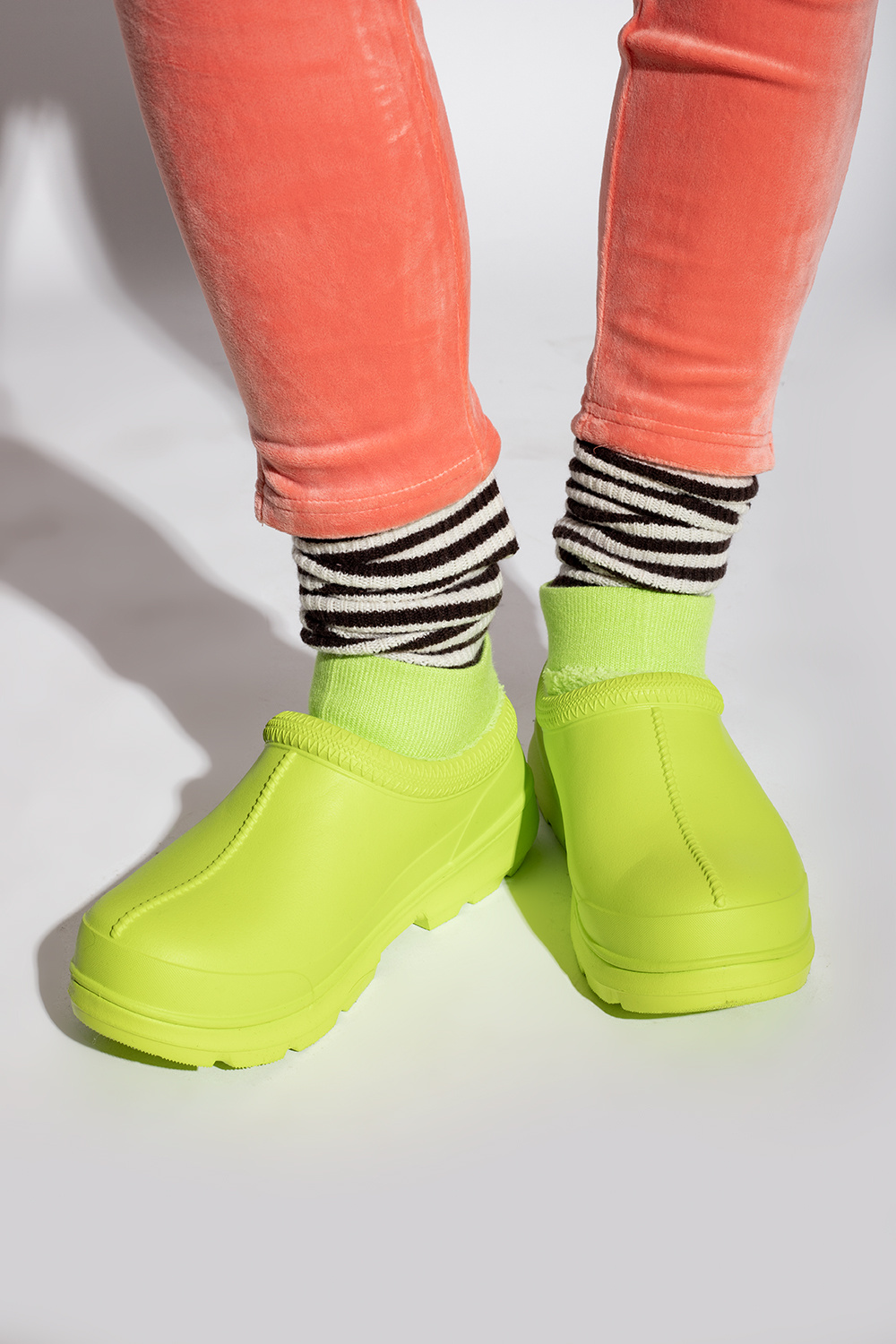 Ugg neon clearance sneakers